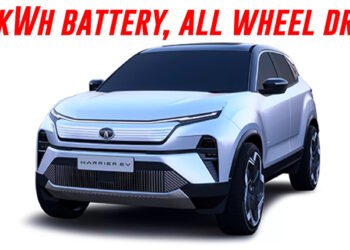 Harrier.EV 75 kWh બેટરી અને ઓલ વ્હીલ ડ્રાઇવ સાથે Mahindra XEV 9e ને પડકારશે