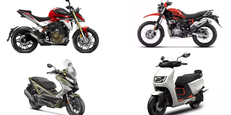 Hero MotoCorp એ ભારત એક્સ્પો 2025માં Xtreme 250R, Xoom 160, Vida Z, અને Xpulse 210 નું અનાવરણ કર્યું