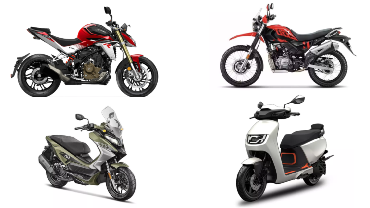 Hero MotoCorp એ ભારત એક્સ્પો 2025માં Xtreme 250R, Xoom 160, Vida Z, અને Xpulse 210 નું અનાવરણ કર્યું