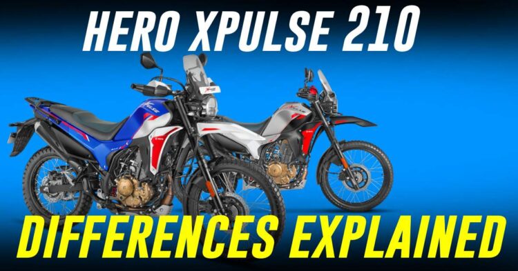 Hero Xpulse 210 TVC આઉટ: XPulse 200 કરતાં તેને શું સારું બનાવે છે