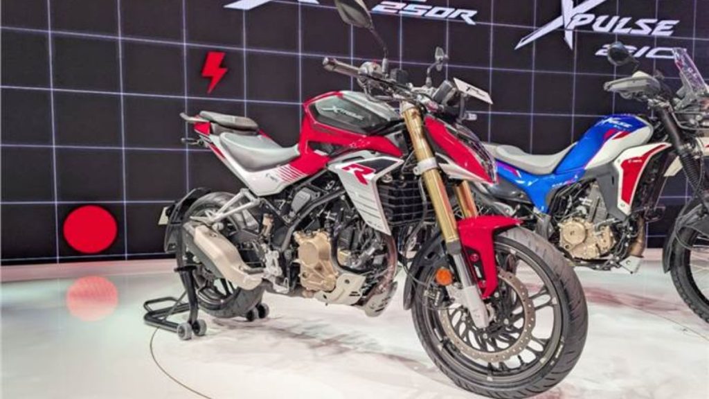 Hero Xtreme 250R બુકિંગ આ ફેબ્રુઆરીમાં શરૂ થવાનું છે