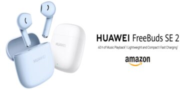 Huawei FreeBuds SE 2 ભારતમાં લોન્ચ થયું