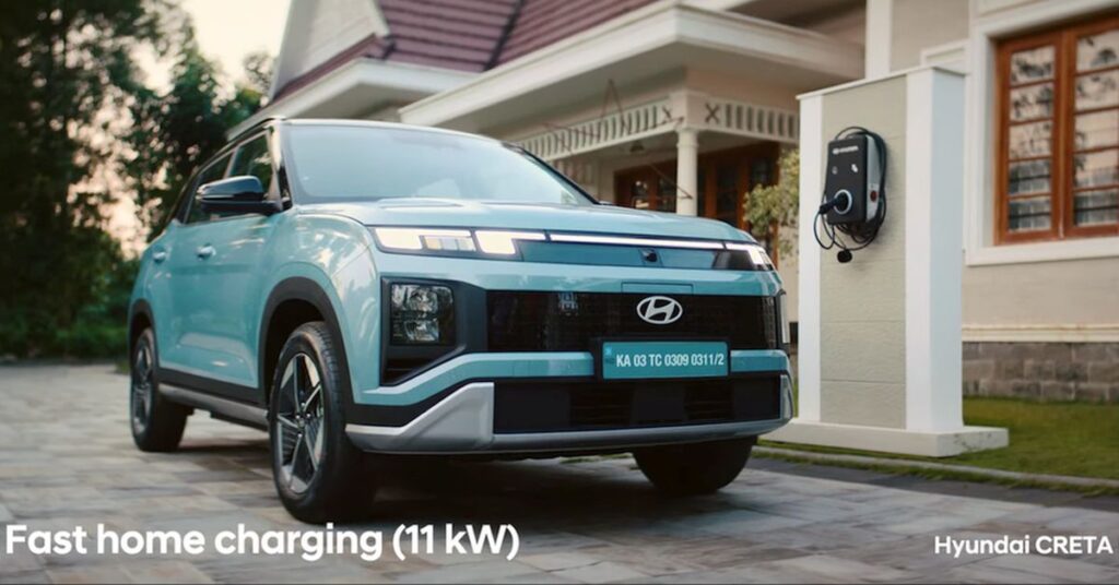 Hyundai Creta Electric SUV ઓફિશિયલ TVC રિલીઝ [Video]