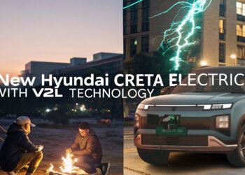 Hyundai Creta Electric TVC રિલીઝ, V2L શોકેસ