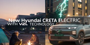 Hyundai Creta Electric TVC રિલીઝ, V2L શોકેસ