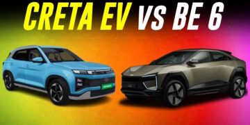 Hyundai Creta Electric vs Mahindra BE 6: ટેક સ્પેક સરખામણીમાં