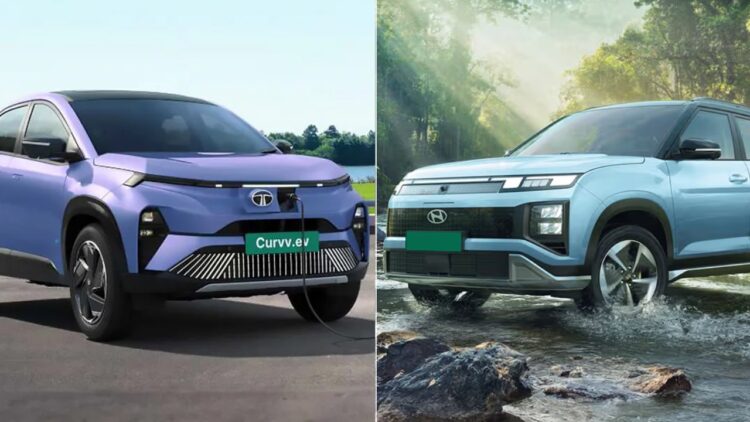 Hyundai Creta Electric vs Tata Curvv EV – કઈ EV ખરીદવી?