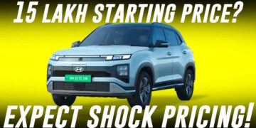 Hyundai Creta Electric: કાર્ડ્સ પર 15 લાખ શોક કિંમત