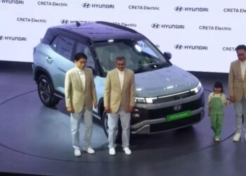 Hyundai Creta Electric ભારતમાં લોન્ચ; કિંમત 17.99 લાખ રૂપિયાથી શરૂ થાય છે