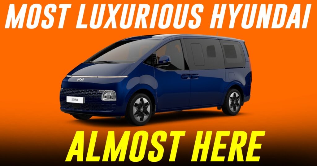 Hyundai Staria MPV ઓટો એક્સ્પો 2025માં ભારતમાં ડેબ્યૂ કરશે?