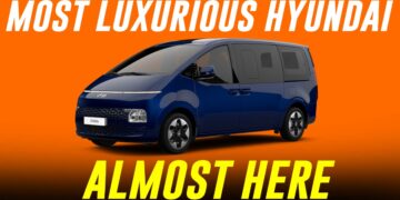 Hyundai Staria MPV ઓટો એક્સ્પો 2025માં ભારતમાં ડેબ્યૂ કરશે?