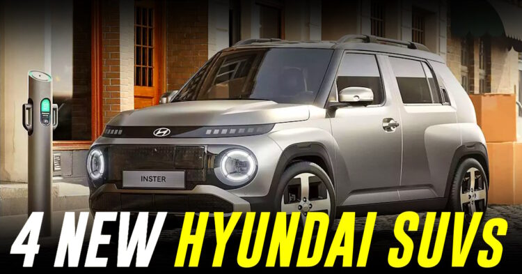 Hyundai ભારતમાં 2026 સુધીમાં 4 નવી સસ્તું SUV લોન્ચ કરશે