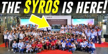 Kia Syros ઉત્પાદન શરૂ: ટૂંક સમયમાં લોન્ચ