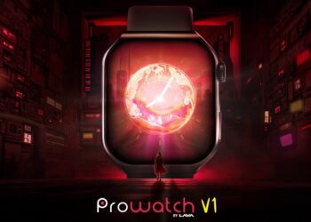 LAVA ProWatch V1 ભારતમાં ₹2,399ની કિંમતે લોન્ચ કરવામાં આવી છે