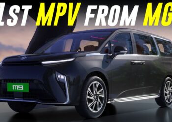 MG M9 MPV જાહેર: ટોયોટા ઇનોવા હાઇક્રોસ કરતાં મોટી અને સારી? [Video]