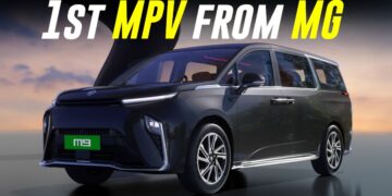 MG M9 MPV જાહેર: ટોયોટા ઇનોવા હાઇક્રોસ કરતાં મોટી અને સારી? [Video]