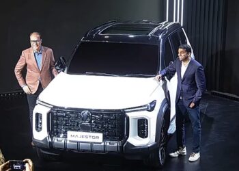 MG મેજેસ્ટર ફુલ સાઇઝ SUV ભારતમાં રજૂ કરવામાં આવી