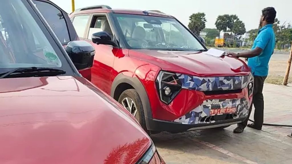 Mahindra XUV 3XO EV લૉન્ચ કરતાં પહેલાં જોવા મળ્યું; શું અપેક્ષા રાખવી તે અહીં છે