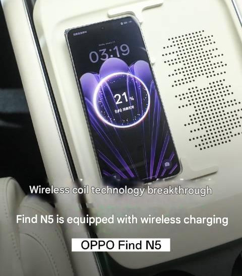 OPPO Find N5 50W વાયરલેસ ચાર્જિંગ અને IPX9 વોટરપ્રૂફિંગ સાથે આવશે, જેને વિશ્વની સૌથી પાતળી ફોલ્ડેબલ તરીકે ઓળખવામાં આવે છે.