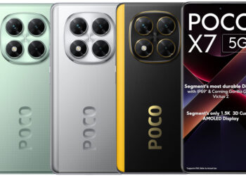 POCO X7 5G ભારતમાં ₹21,999 માં 1.5K 3D વળાંકવાળા AMOLED ડિસ્પ્લે, ડાયમેન્સિટી 7300 અલ્ટ્રા, IP69 રેટિંગ, 5500mAh બેટરી, ગોરિલ્લા ગ્લાસ વિક્ટસ 2 અને વધુ સાથે લોન્ચ કરવામાં આવ્યું