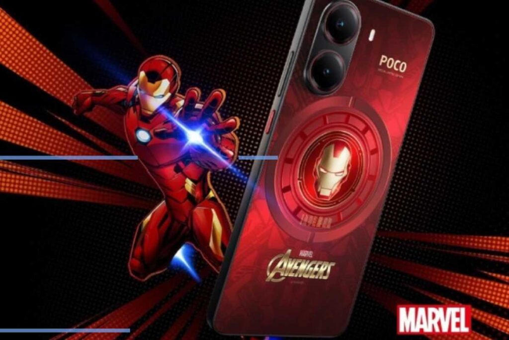 POCO X7 Pro આયર્નમેન એડિશન 9 જાન્યુઆરી, 2025 ના રોજ લોન્ચ થઈ રહી છે