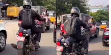 Royal Enfield Interceptor 750 ભારતીય રસ્તાઓ પર જોવા મળે છે; શું અપેક્ષા રાખવી તે અહીં છે