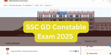 SSC GD કોન્સ્ટેબલ પરીક્ષા 2025 તારીખો ssc.gov.in પર જાહેર કરવામાં આવી છે; અહીં બધી વિગતો તપાસો