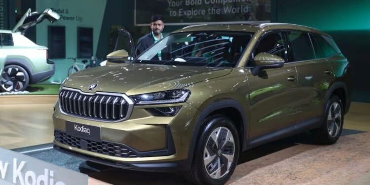 Skoda Kodiaq & Octavia vRS 265 સત્તાવાર રીતે ભારત મોબિલિટી એક્સ્પો 2025માં અનાવરણ કરવામાં આવ્યું