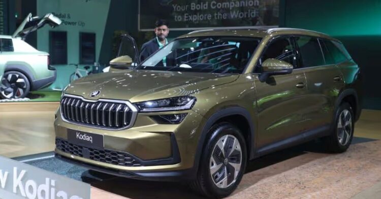 Skoda Kodiaq & Octavia vRS 265 સત્તાવાર રીતે ભારત મોબિલિટી એક્સ્પો 2025માં અનાવરણ કરવામાં આવ્યું