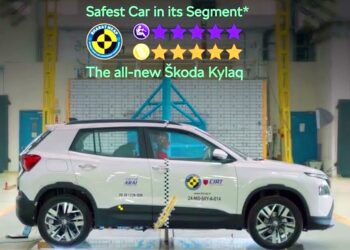 Skoda Kylaq એ 5-સ્ટાર ભારત NCAP રેટિંગ હાંસલ કર્યું: નવું TVC રિલીઝ થયું