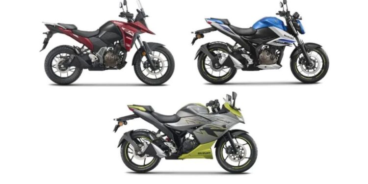 Suzuki Motorcycles India 2025 માટે V-Strom SX, Gixxer રેન્જને અપડેટ કરે છે