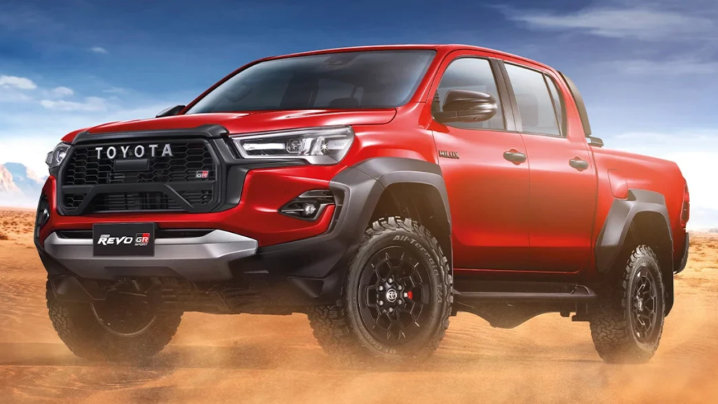 Toyota Hilux Travo ટ્રેડમાર્ક: અપડેટેડ ડિઝાઇન અને ફીચર્સ સાથે અપેક્ષિત નવા-જનરલ મોડલ