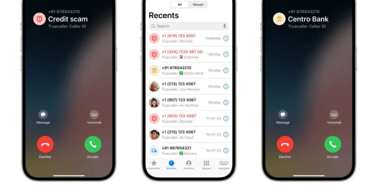 Truecaller હવે iPhones પર સંપૂર્ણ રીતે કામ કરશે