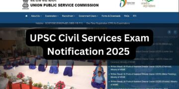 UPSC સિવિલ સર્વિસ પરીક્ષા સૂચના 2025 અપેક્ષિત આજે upsc.gov.in પર: એપ્લિકેશન પ્રક્રિયા ટૂંક સમયમાં શરૂ થશે; વિગતો તપાસો