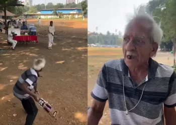 Viral Video: અંકલ રોક્સ! વૃદ્ધોએ ક્રિકેટમાં યંગસ્ટર્સને આઉટપરફોર્મ કર્યું, તેના નેક્સ્ટ લેવલની ગેમ જીતે હૃદય ઓનલાઇન, જુઓ