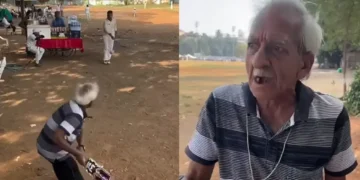 Viral Video: અંકલ રોક્સ! વૃદ્ધોએ ક્રિકેટમાં યંગસ્ટર્સને આઉટપરફોર્મ કર્યું, તેના નેક્સ્ટ લેવલની ગેમ જીતે હૃદય ઓનલાઇન, જુઓ