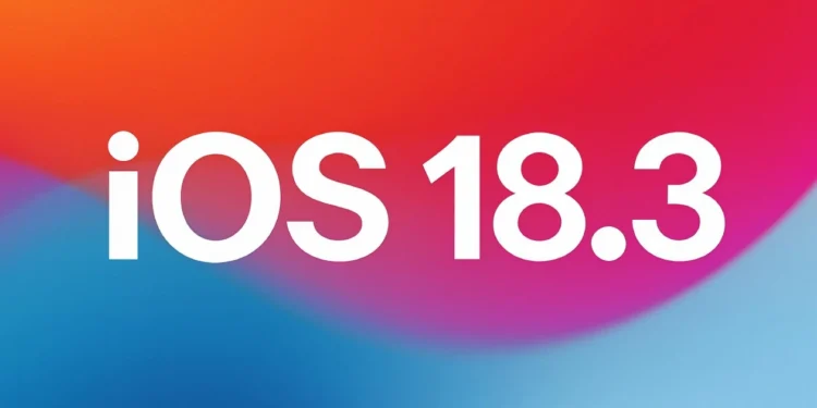 iOS 18.3 ક્યારે જાહેર કરવામાં આવશે?