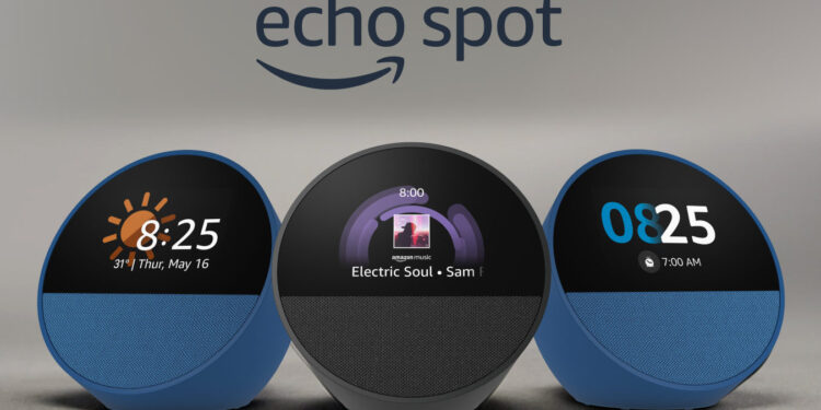 એમેઝોને ભારતમાં નવી Echo Spot સ્માર્ટ એલાર્મ ઘડિયાળ લોન્ચ કરી છે