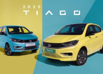 ફેસલિફ્ટેડ 2025 Tata Tiago, Tiago.EV અને Tigor કિંમતો જાહેર