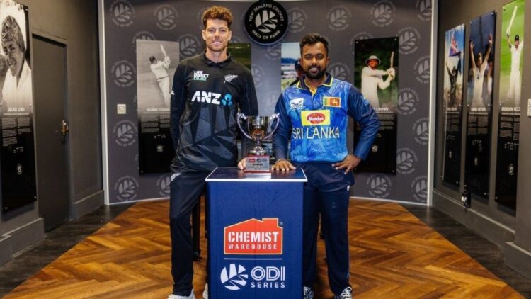 ભારતમાં NZ vs SL 1લી ODI ક્યાં જોવી? લાઇવ સ્ટ્રીમિંગ, ચેનલ, તારીખ અને સમય