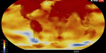 'રેકોર્ડ વિખેરાઈ ગયો': નાસા, યુએન કહે છે કે 2024 અભૂતપૂર્વ ગરમીના 15 મહિના પછી અત્યાર સુધીનું સૌથી ગરમ બન્યું