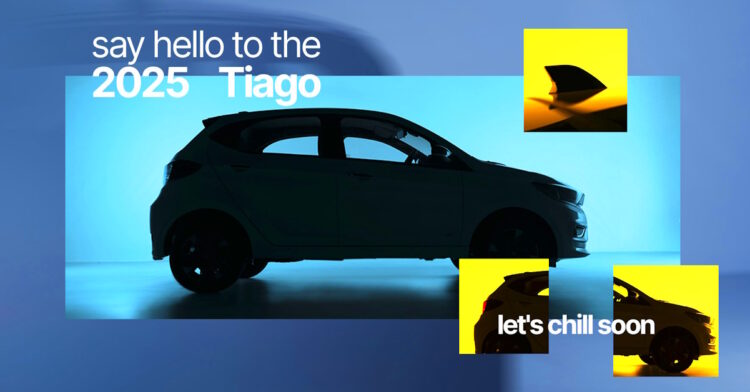 વિશિષ્ટ! Tata Tiago.EV 2025 માટે ફેસલિફ્ટ થાય છે: ફેરફારો સમજાવ્યા