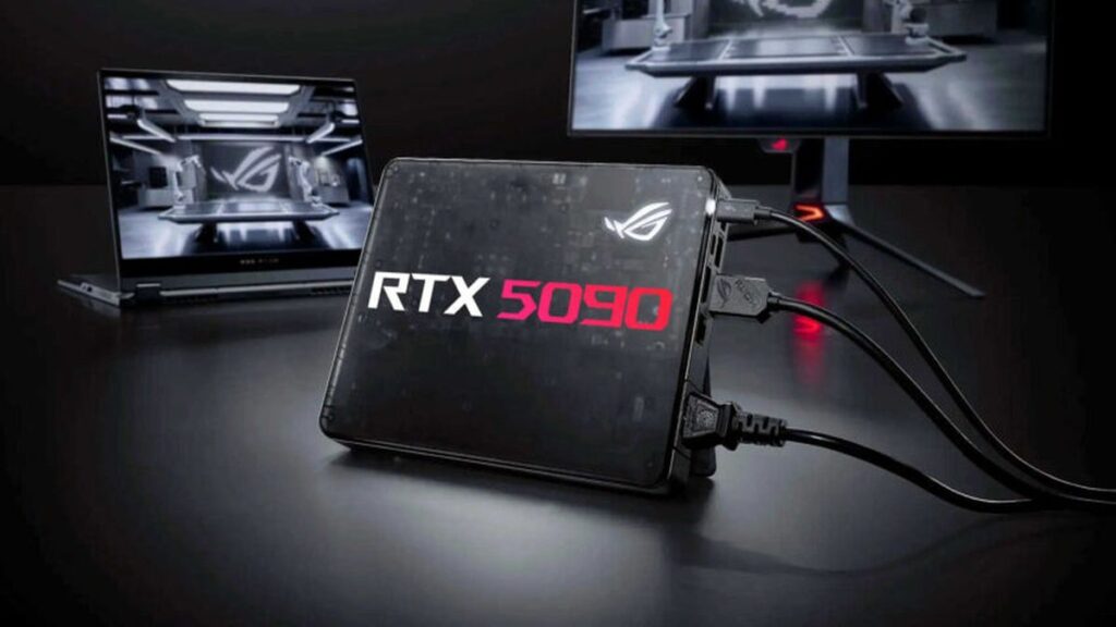 ASUS ROG XG RTX 5090 ને મળો: આ અત્યાર સુધીની સૌથી ઝડપી EGPU છે પરંતુ તે તમને લાગે તે કરતાં વધુ ખર્ચ કરશે