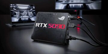 ASUS ROG XG RTX 5090 ને મળો: આ અત્યાર સુધીની સૌથી ઝડપી EGPU છે પરંતુ તે તમને લાગે તે કરતાં વધુ ખર્ચ કરશે