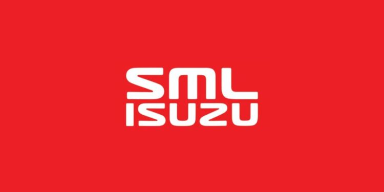એસ.એમ.એલ. ઇસુઝુના જાન્યુઆરીના વેચાણમાં 22.3% yoy 1,025 એકમો છે