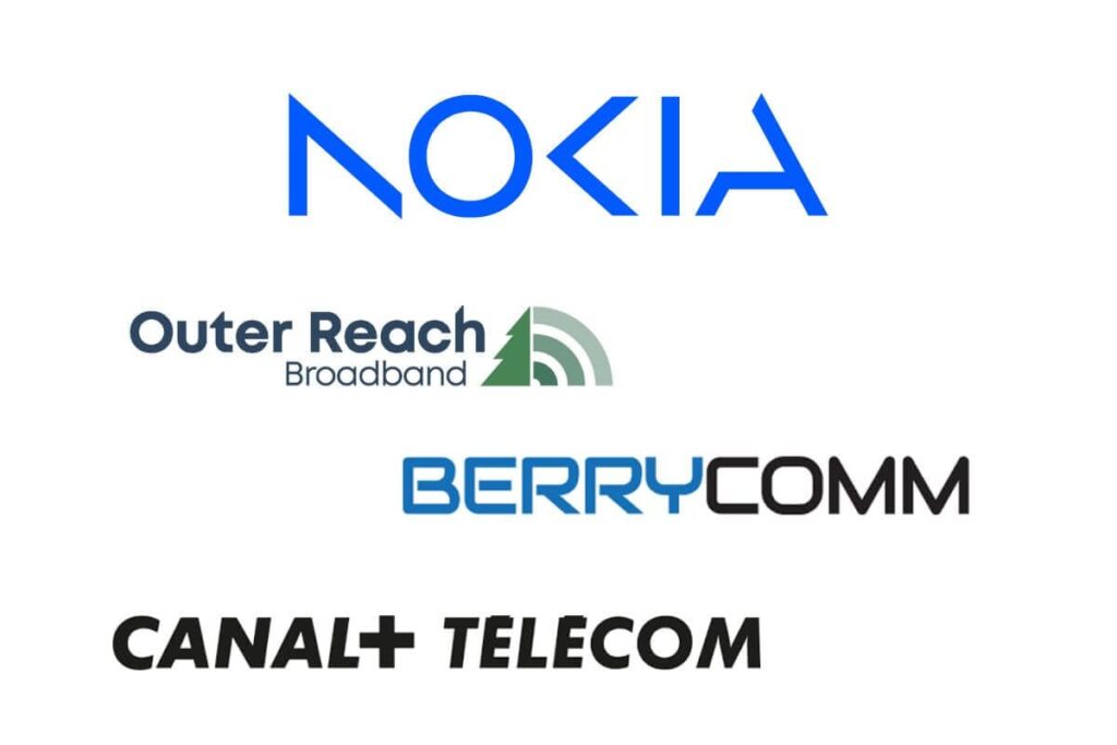 નોકિયા સમાચાર: બેરીકોમ, બાહ્ય રીચ બ્રોડબેન્ડ અને કેનાલ+ ટેલિકોમ