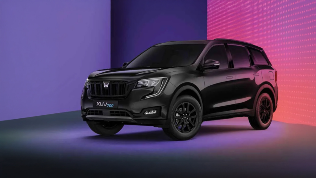 મહિન્દ્રા XUV700 EBONY એડિશન આગળ લ launch ન્ચ પહેલાં ચીડવ્યું - શું અપેક્ષા રાખવી
