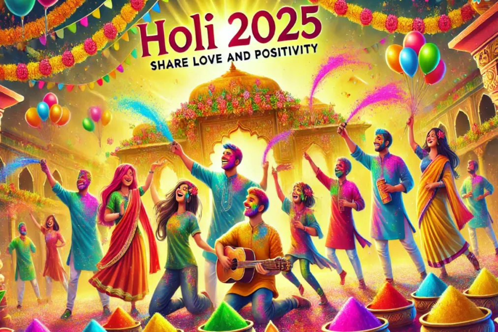 હોળી 2025: તમારા મિત્રો, કુટુંબ અને સાથીદારો સાથે શેર કરવાની 30 રંગીન ઇચ્છા