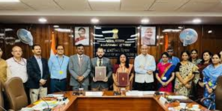 BIOE3 નીતિ આસામ: ડીબીટી અને રાજ્ય સરકાર સાઇન એમઓયુ બાયોમેન મેન્યુફેક્ચરિંગ અને ઇનોવેશનને વેગ આપવા માટે