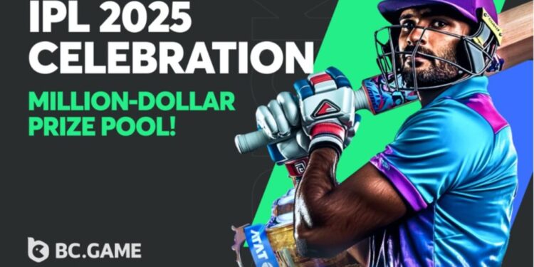 બીસી.ગમે મિલિયન-ડ dollar લર ઇનામ પૂલ સાથે આઇપીએલ 2025 ગ્લોબલ સેલિબ્રેશન બંધ કર્યું